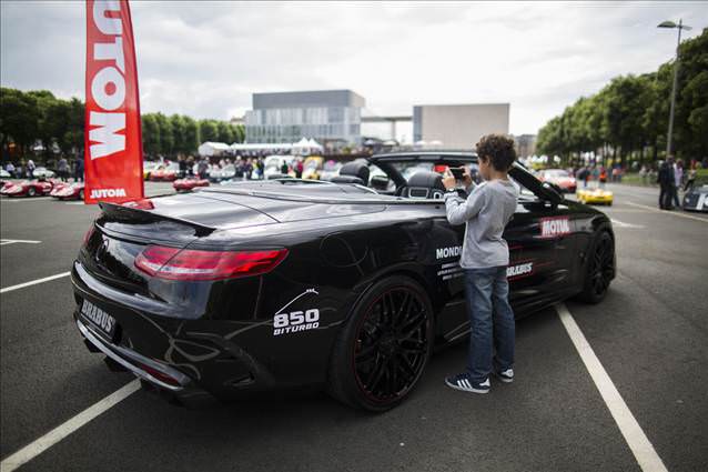 838 HP’lik Brabus 850 6,0 Cabrio