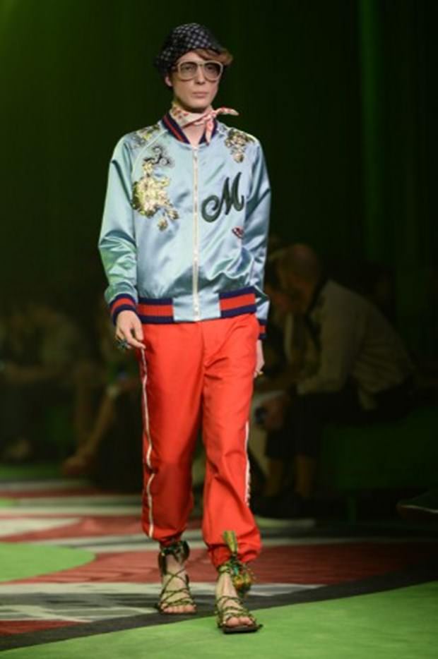 Erkek giyimde harikalar diyarı konsepti