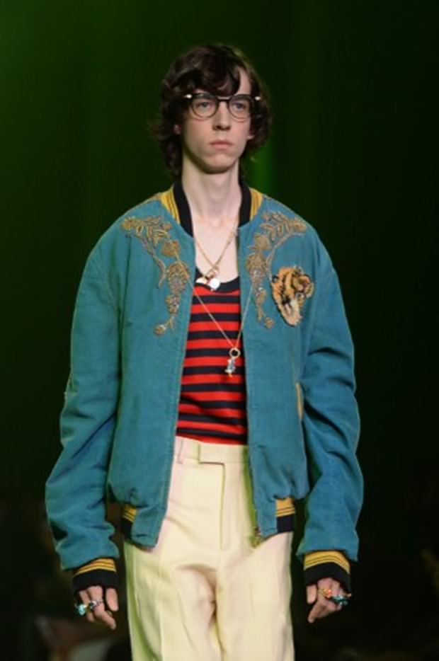 Erkek giyimde harikalar diyarı konsepti