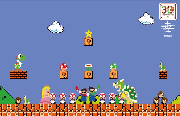 Süper Mario geri dönüyor