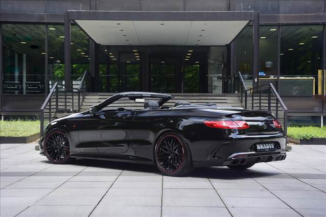 838 HP’lik Brabus 850 6,0 Cabrio