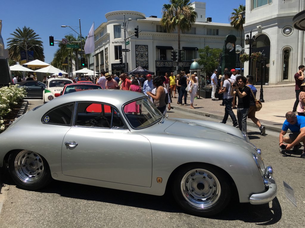 Rodeo Drive Concours D'Elegance Otomobil Şovu