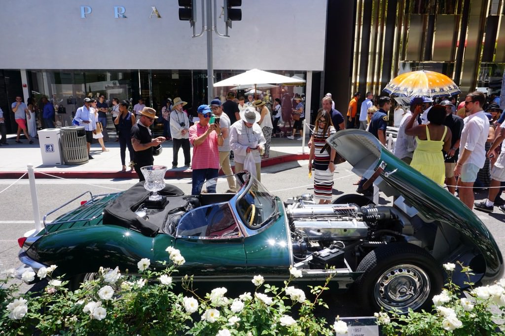 Rodeo Drive Concours D'Elegance Otomobil Şovu