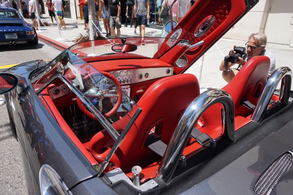 Rodeo Drive Concours D'Elegance Otomobil Şovu