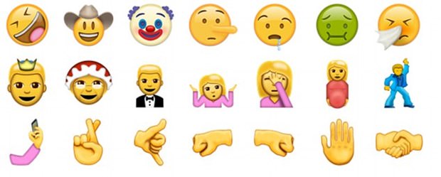 72 yeni emoji geldi