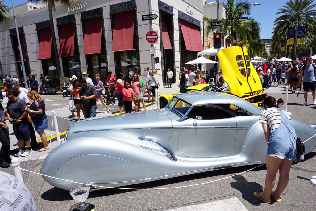 Rodeo Drive Concours D'Elegance Otomobil Şovu