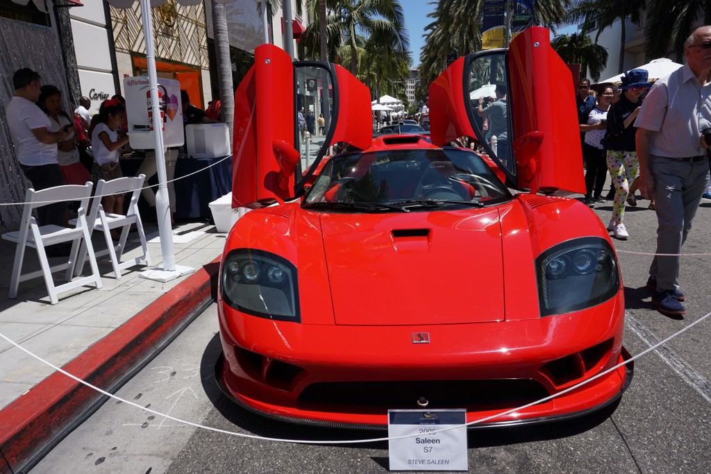 Rodeo Drive Concours D'Elegance Otomobil Şovu