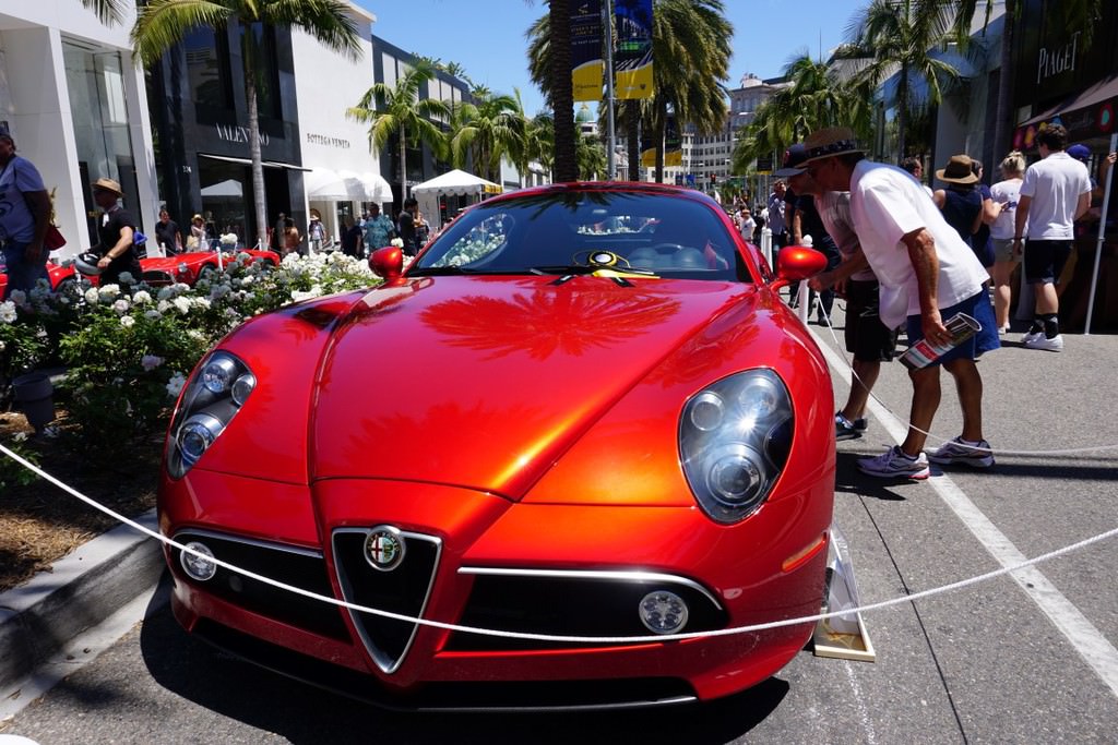 Rodeo Drive Concours D'Elegance Otomobil Şovu