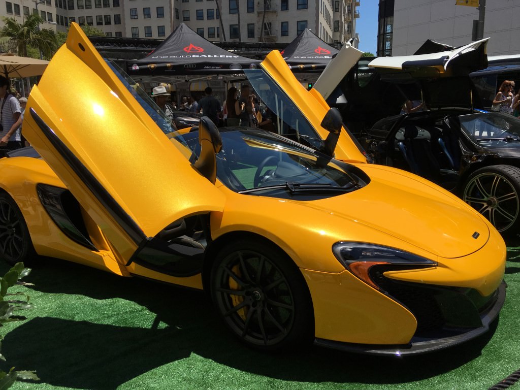 Rodeo Drive Concours D'Elegance Otomobil Şovu