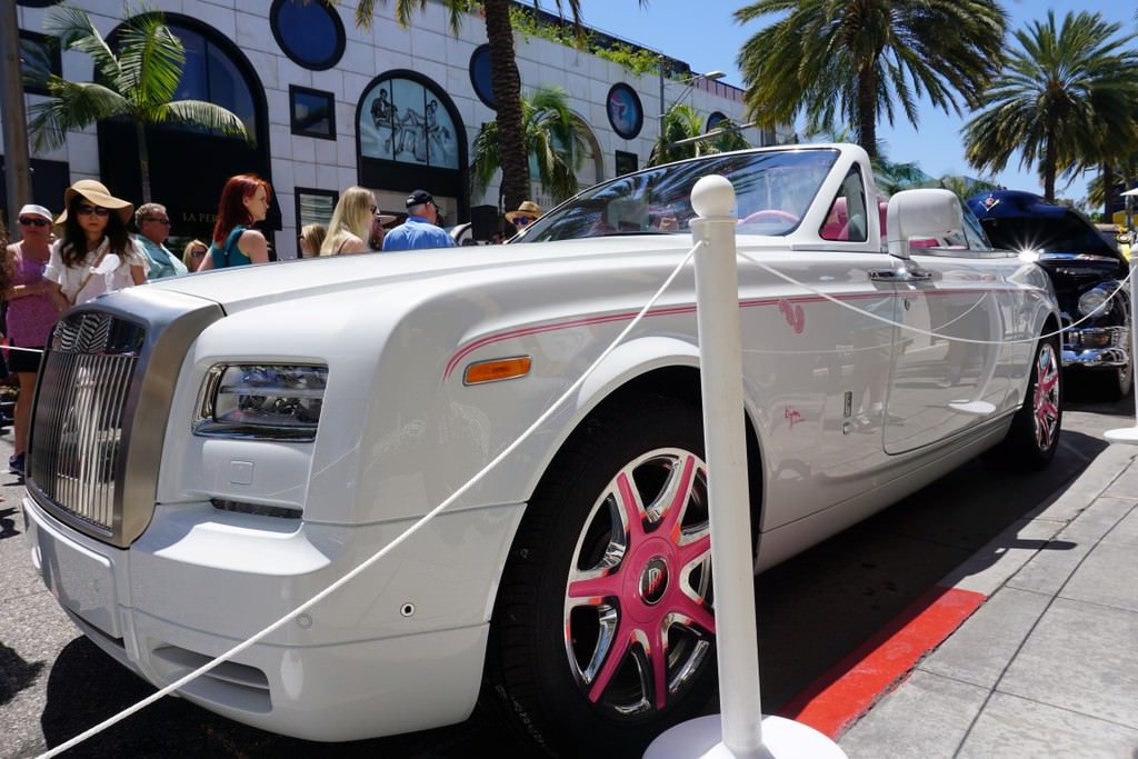 Rodeo Drive Concours D'Elegance Otomobil Şovu