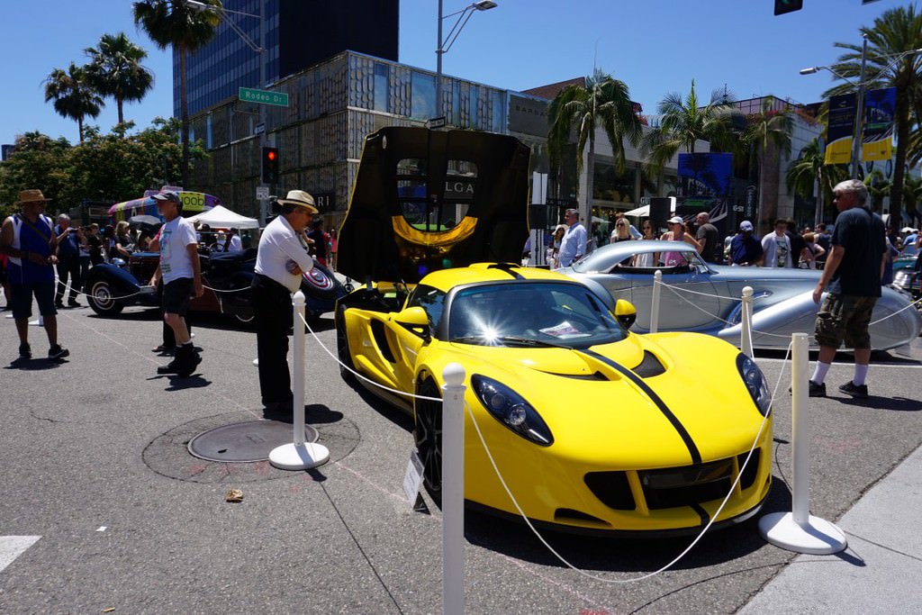 Rodeo Drive Concours D'Elegance Otomobil Şovu