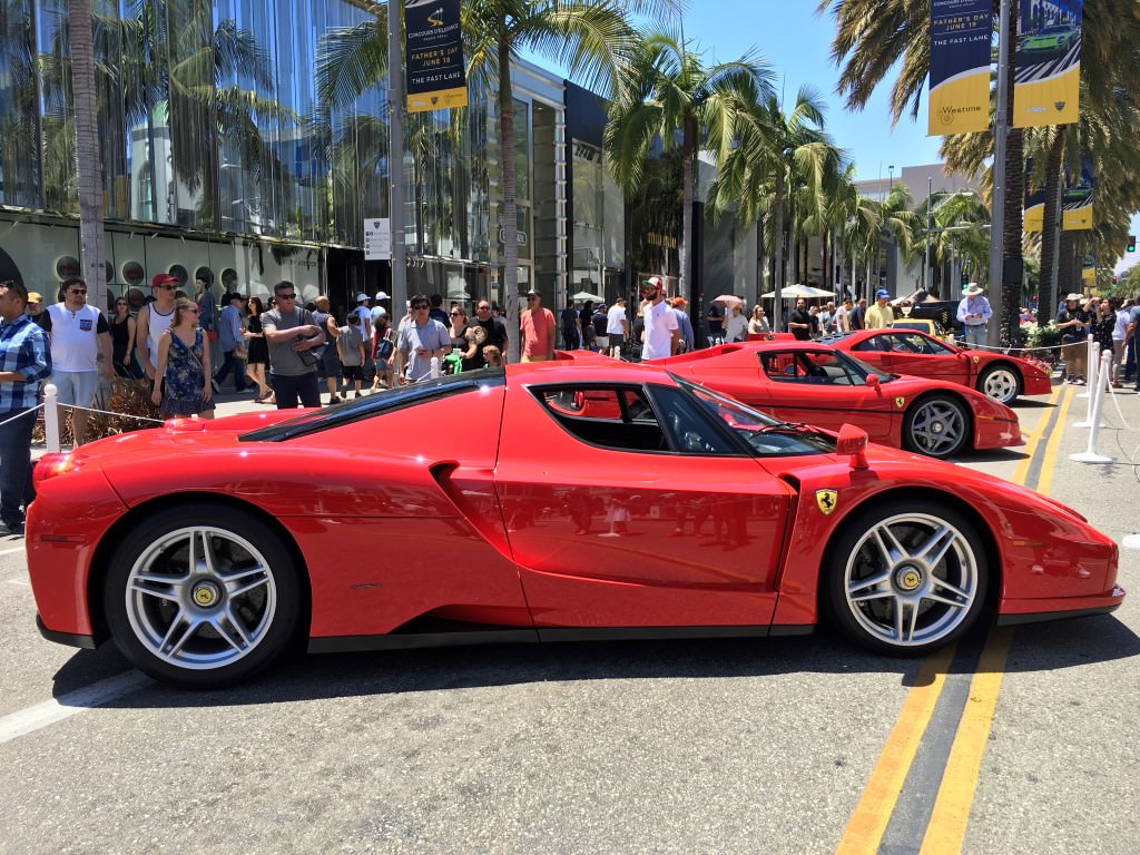 Rodeo Drive Concours D'Elegance Otomobil Şovu