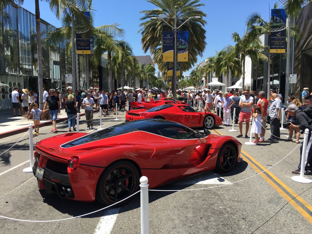 Rodeo Drive Concours D'Elegance Otomobil Şovu