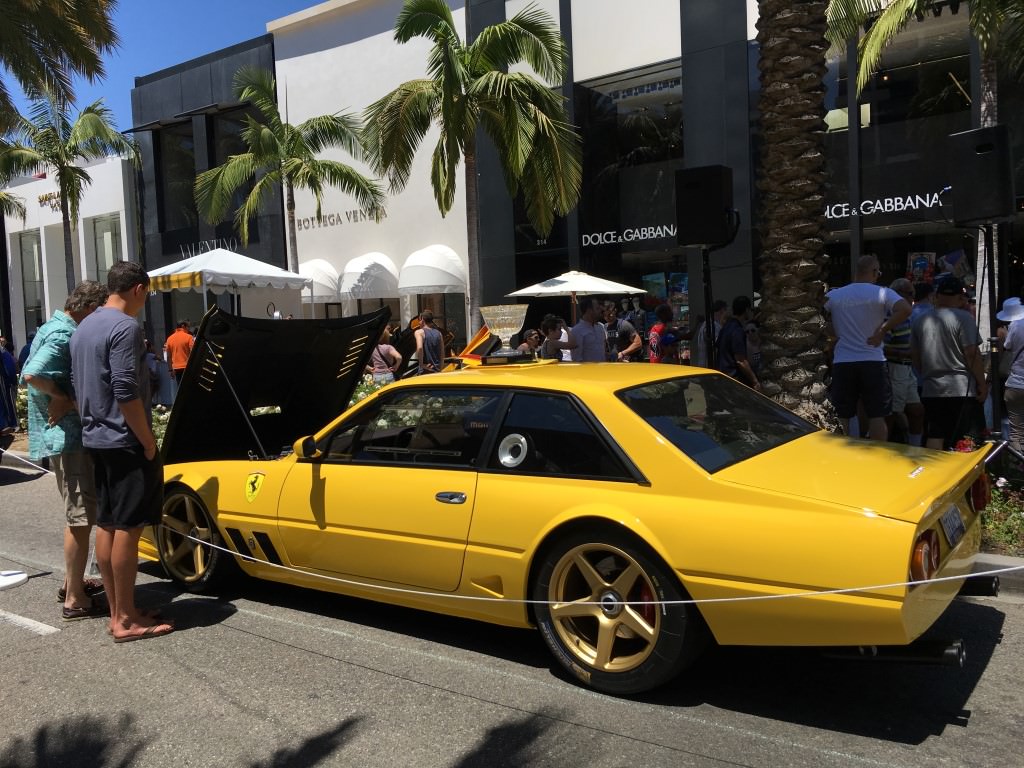 Rodeo Drive Concours D'Elegance Otomobil Şovu