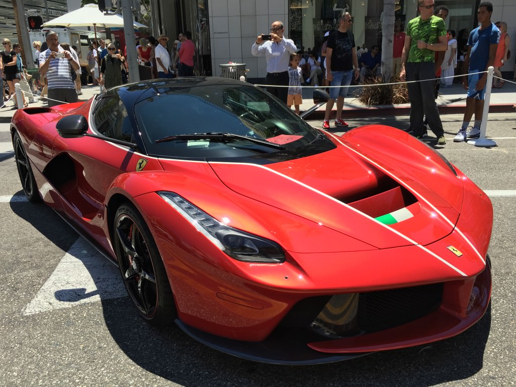 Rodeo Drive Concours D'Elegance Otomobil Şovu