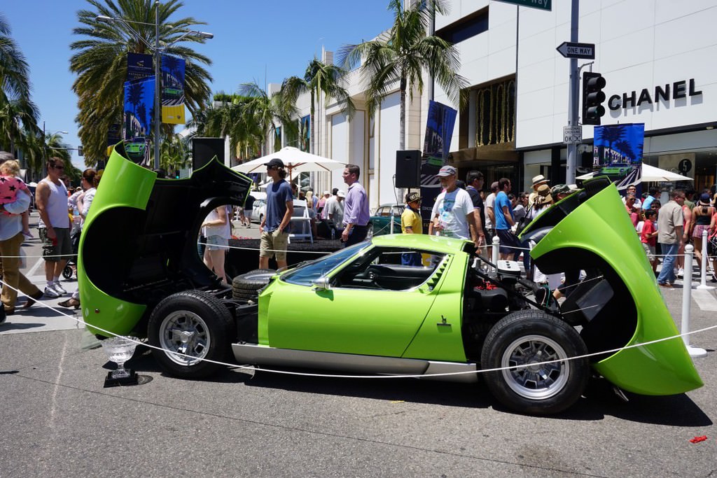 Rodeo Drive Concours D'Elegance Otomobil Şovu