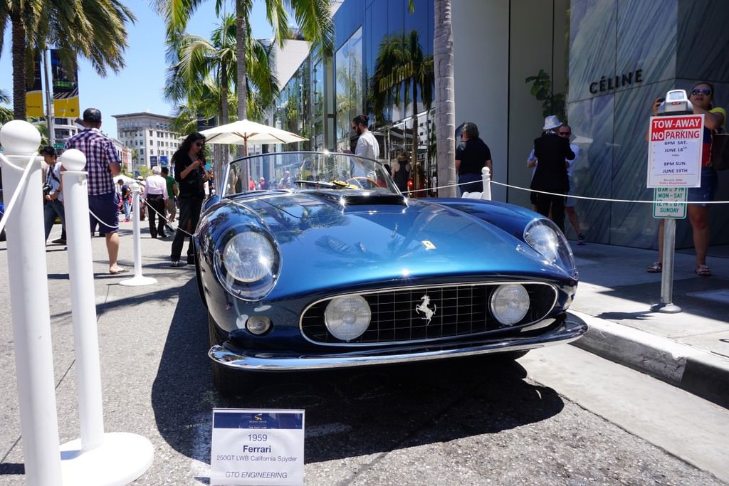 Rodeo Drive Concours D'Elegance Otomobil Şovu