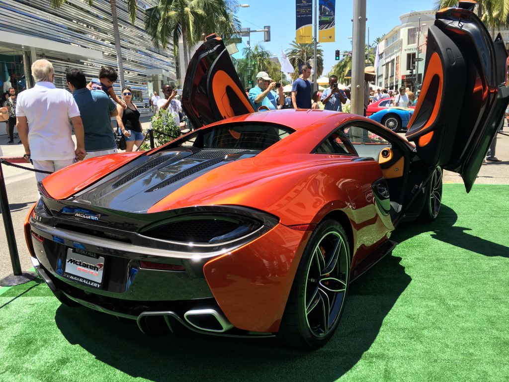 Rodeo Drive Concours D'Elegance Otomobil Şovu