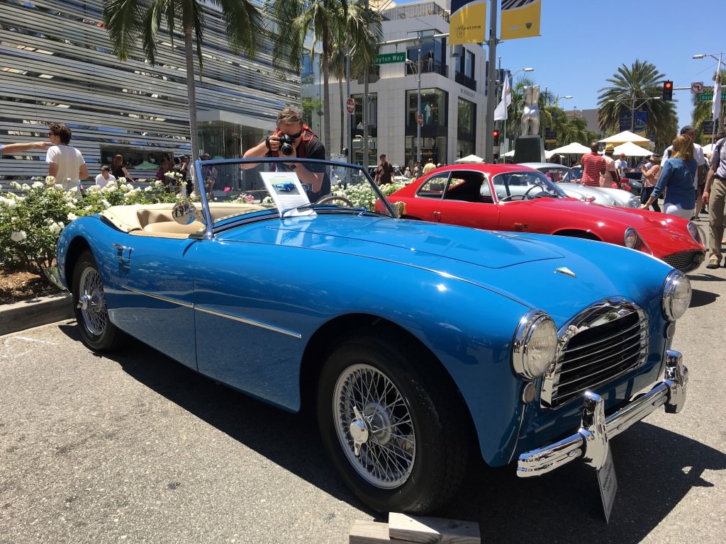 Rodeo Drive Concours D'Elegance Otomobil Şovu