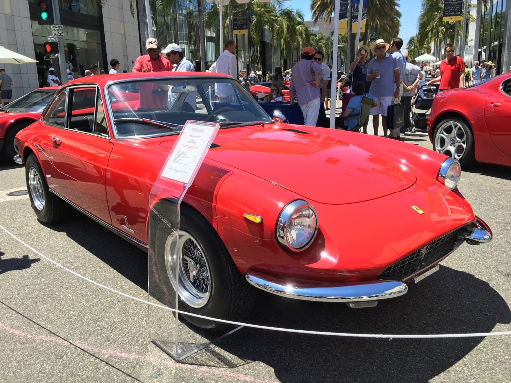 Rodeo Drive Concours D'Elegance Otomobil Şovu