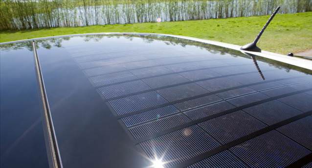 Solar Tavanlı Toyota Prius