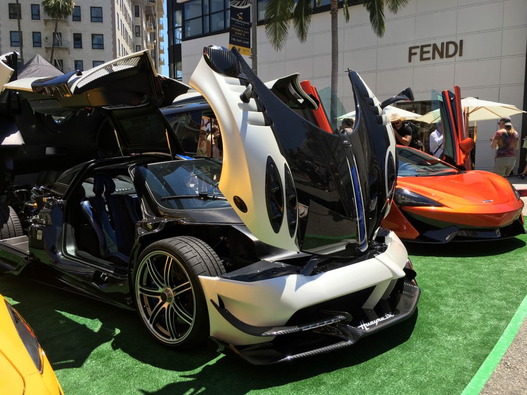 Rodeo Drive Concours D'Elegance Otomobil Şovu