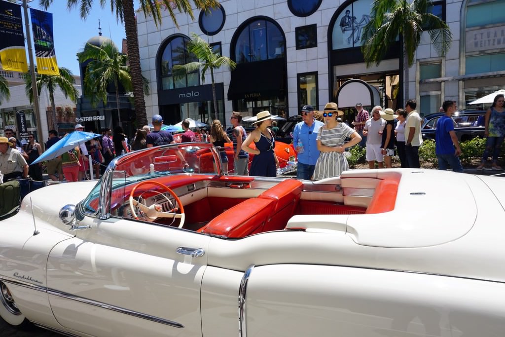 Rodeo Drive Concours D'Elegance Otomobil Şovu