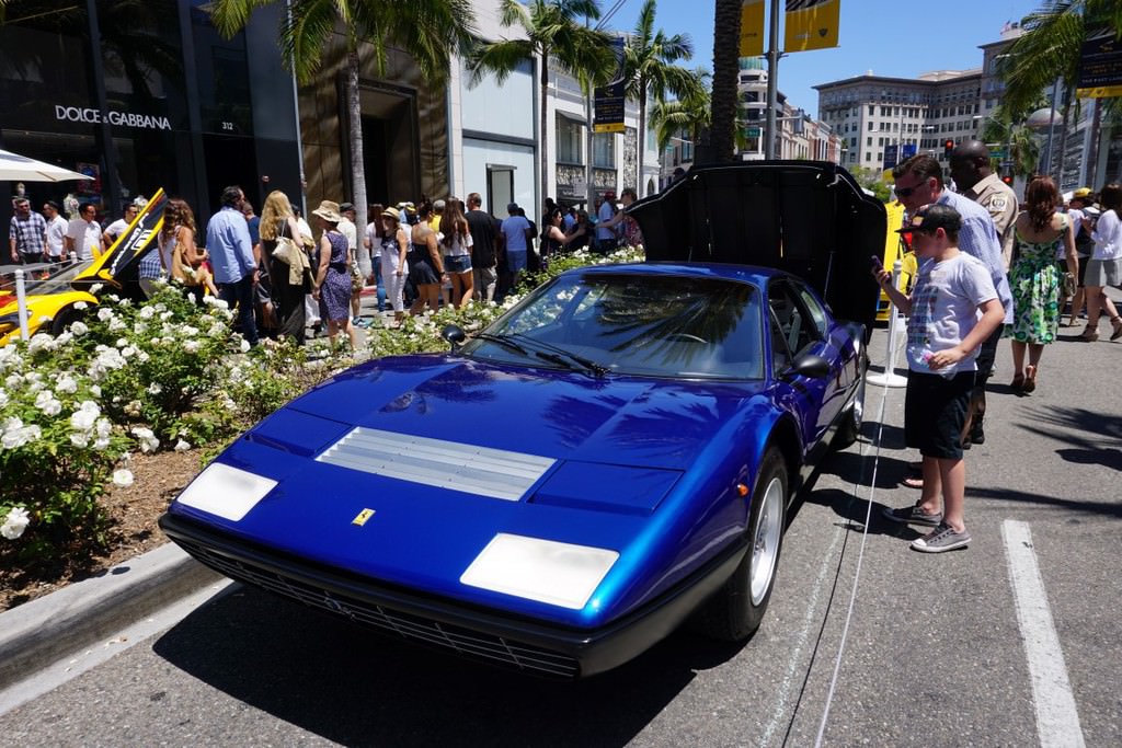 Rodeo Drive Concours D'Elegance Otomobil Şovu