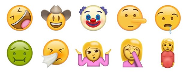 72 yeni emoji geldi