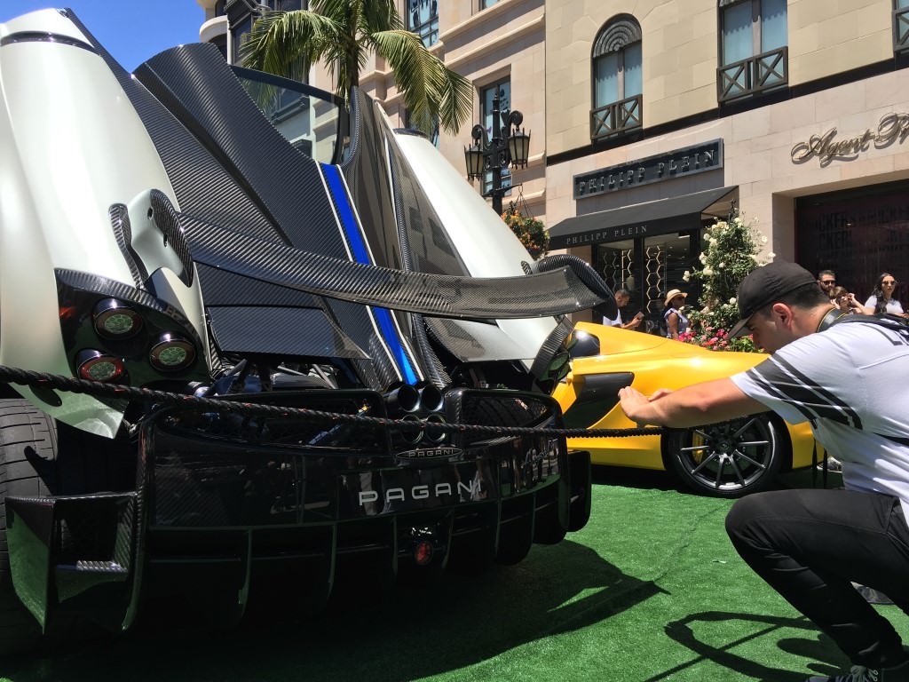 Rodeo Drive Concours D'Elegance Otomobil Şovu