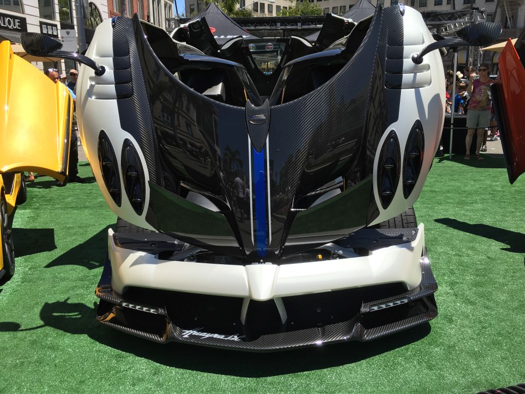 Rodeo Drive Concours D'Elegance Otomobil Şovu