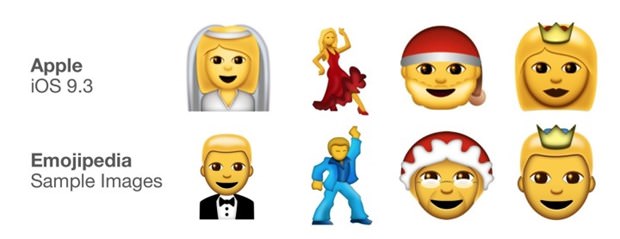 72 yeni emoji geldi