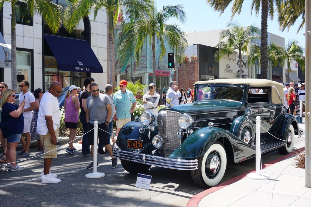 Rodeo Drive Concours D'Elegance Otomobil Şovu