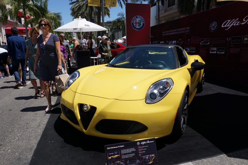 Rodeo Drive Concours D'Elegance Otomobil Şovu