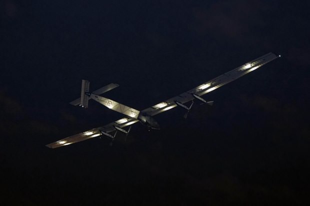 Güneş enerjisiyle Atlas Okyanusunu aştı