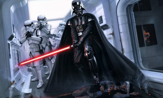 Darth Vader geri dönüyor