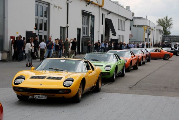 2016 Lamborghini Aventador Miura Homage