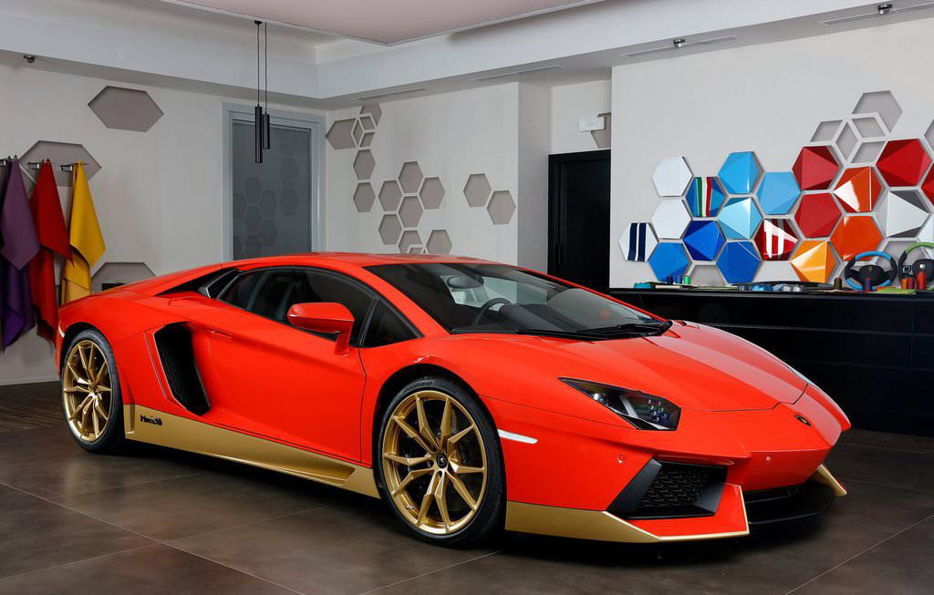 2016 Lamborghini Aventador Miura Homage
