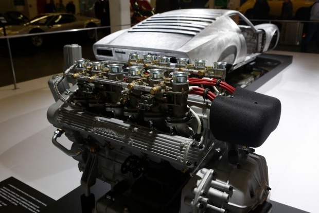 2016 Lamborghini Aventador Miura Homage