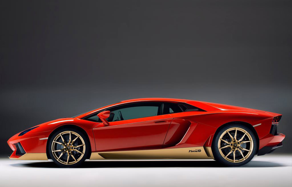 2016 Lamborghini Aventador Miura Homage