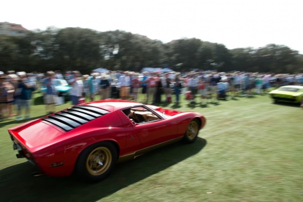 2016 Lamborghini Aventador Miura Homage