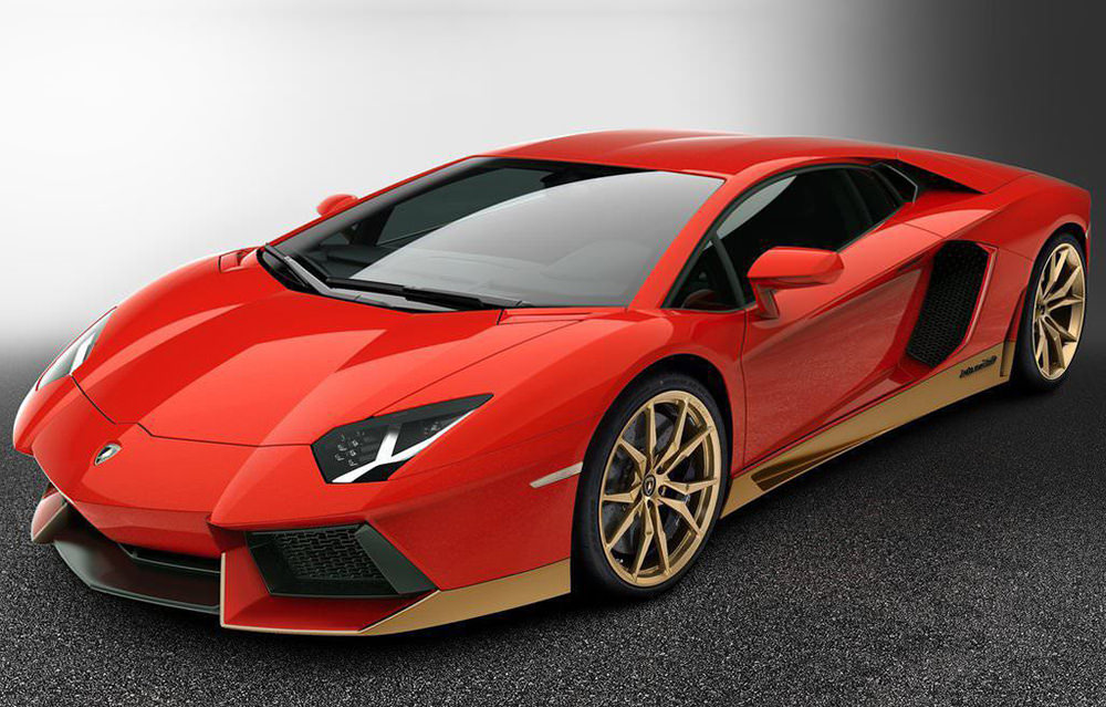 2016 Lamborghini Aventador Miura Homage
