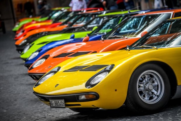 2016 Lamborghini Aventador Miura Homage