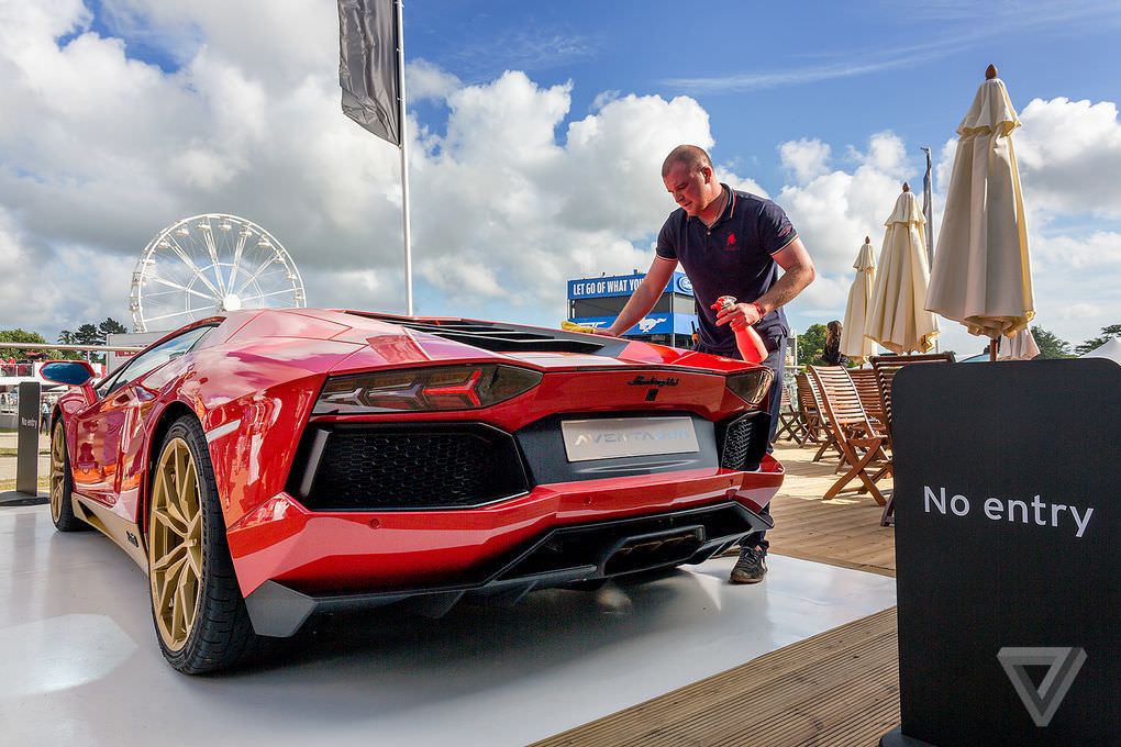 2016 Lamborghini Aventador Miura Homage