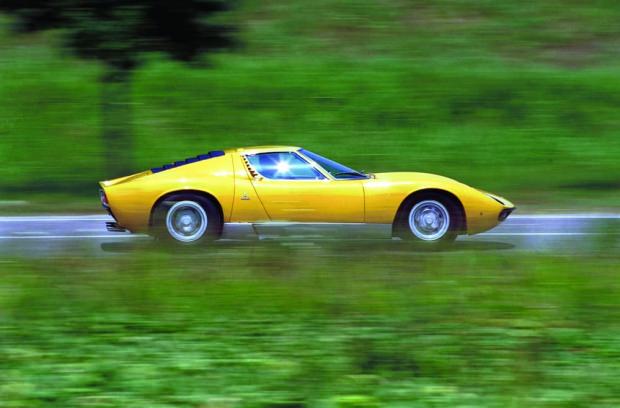 2016 Lamborghini Aventador Miura Homage