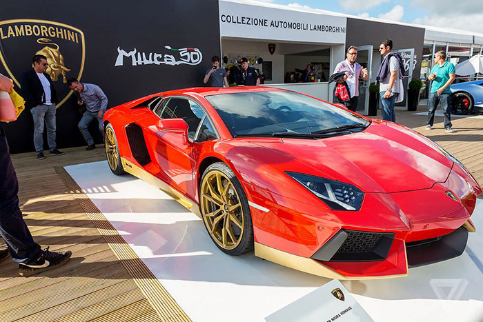 2016 Lamborghini Aventador Miura Homage