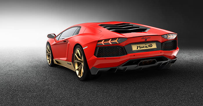 2016 Lamborghini Aventador Miura Homage