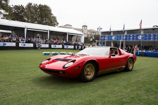 2016 Lamborghini Aventador Miura Homage