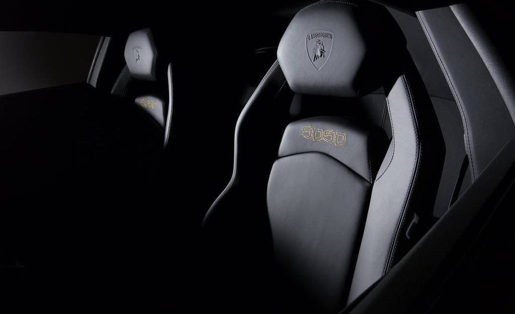 2016 Lamborghini Aventador Miura Homage