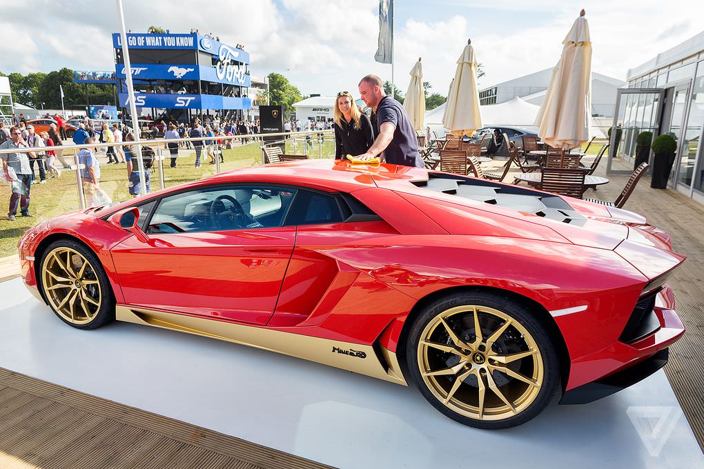 2016 Lamborghini Aventador Miura Homage
